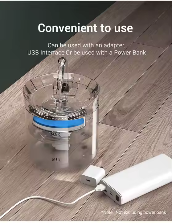 Fuente Automática para Mascotas