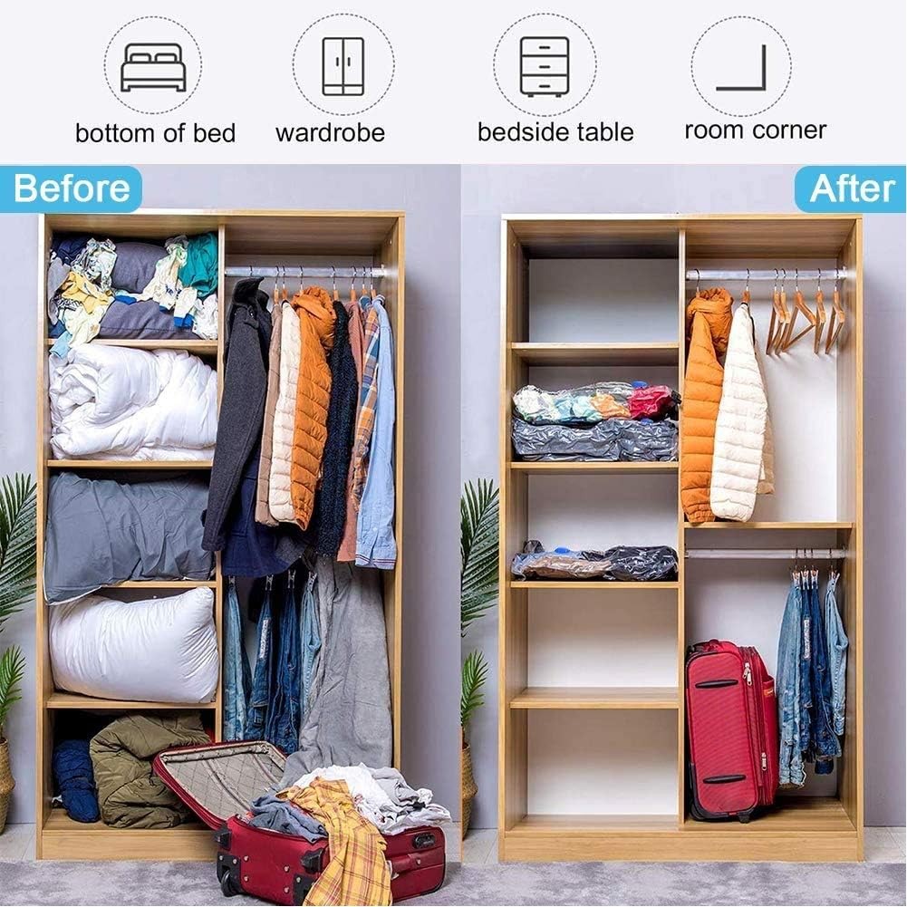 5 Bolsa Almacenamiento Al Vacío